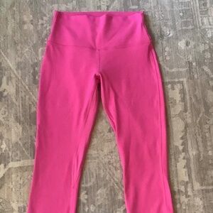 Lululemon Align Sonic Pink Leggings Women’s 6